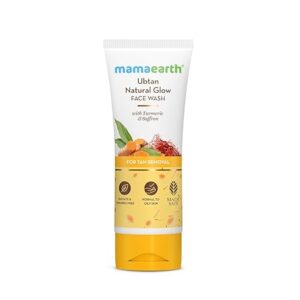 Mamaearth Ubtan Natural Glow Face Wash.