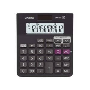 Casio MJ-12D Desktop Calculator