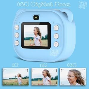 Kids Instant Print Camera (CADDLE & TOES).