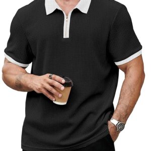 KAJARU Men’s Solid Classic Fit T-Shirt