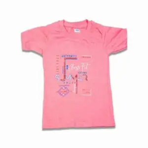 Kids Cotton Printed Tshirt-180 GSM