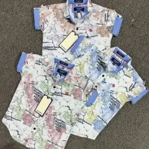 Cotton Kids Hooded Printed T Shirts