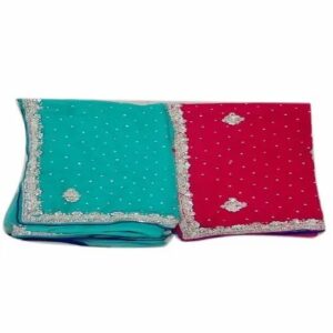 Chiffon Ladies Party Wear Saree