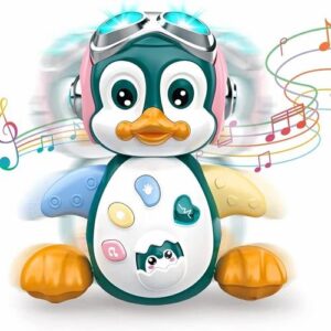 Plastic Penguin Musical Baby Toys