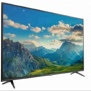 Black Wall Mount Tcl Led Tv, Resolution: Uhd 4k, Screen Size: 43 4k