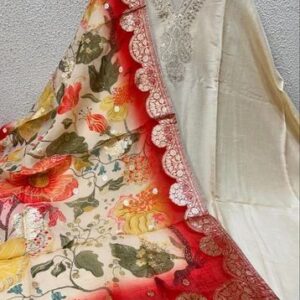 Ladies Fancy Suits, Unstitched