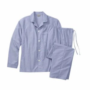 Cotton/Linen Men Night Suit