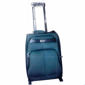 KL 2 Wheel Trolley Bags, For Luggage, Single Piece