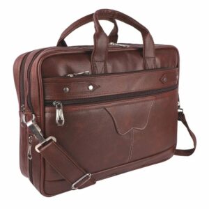 Brown ,Black Leather Laptop Bags