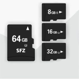 SFZ Memory Card 16 32 64 GB, 30 Mb/S, 10