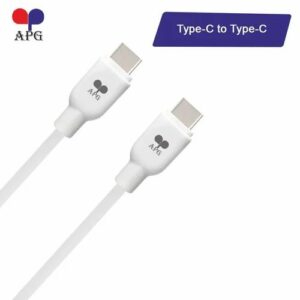 APG White Mobile Phone Data Cable Pd