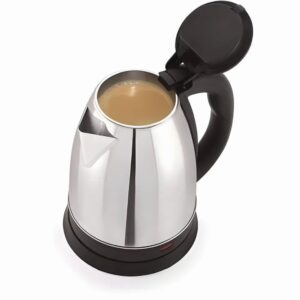 2L Scarlet Electric Kettle, 1800 W, Corded