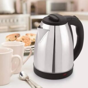 Scarlette Electric Kettle Stainless Steel (2L)