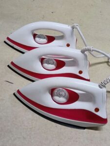 Glister White BULLET - 1000 W Electric Iron
