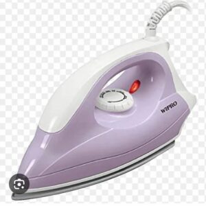Wipro Deluxe Iron, White, 1000 W