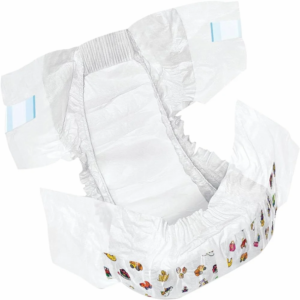 Disposable Baby Diapers, Age Group: 1-2 Years, Size: Medium