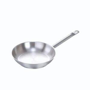 Silver Avon Tri-ply Frying Pan -For Kitchen, Material: Stainless Steel