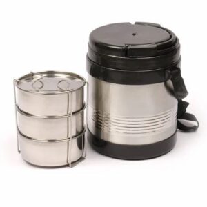 Stainless Steel Insulated Lunch Box, For Office