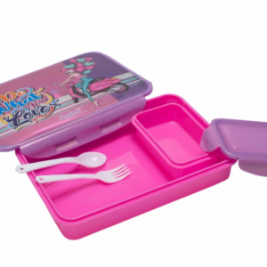 Capacity: 1000 mL Plastic MILAN 1100 LUNCH BOX