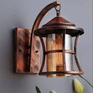 Fluorescent Warm White Ceramic LED Wall Lamp, For Lighting, 10 W