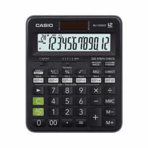 Casio GST Calculator