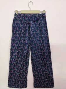 Rayon Casual Wear LADIES Belt Palazzo