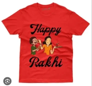 Cotton Round Neck Men Custom T -Shirt, Holi Special